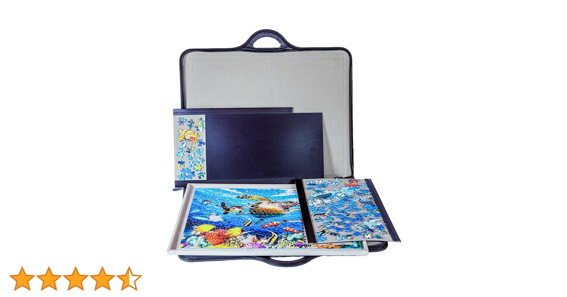 Jigthings JIGSORT 500 - Jigsaw Puzzle case for up to 500